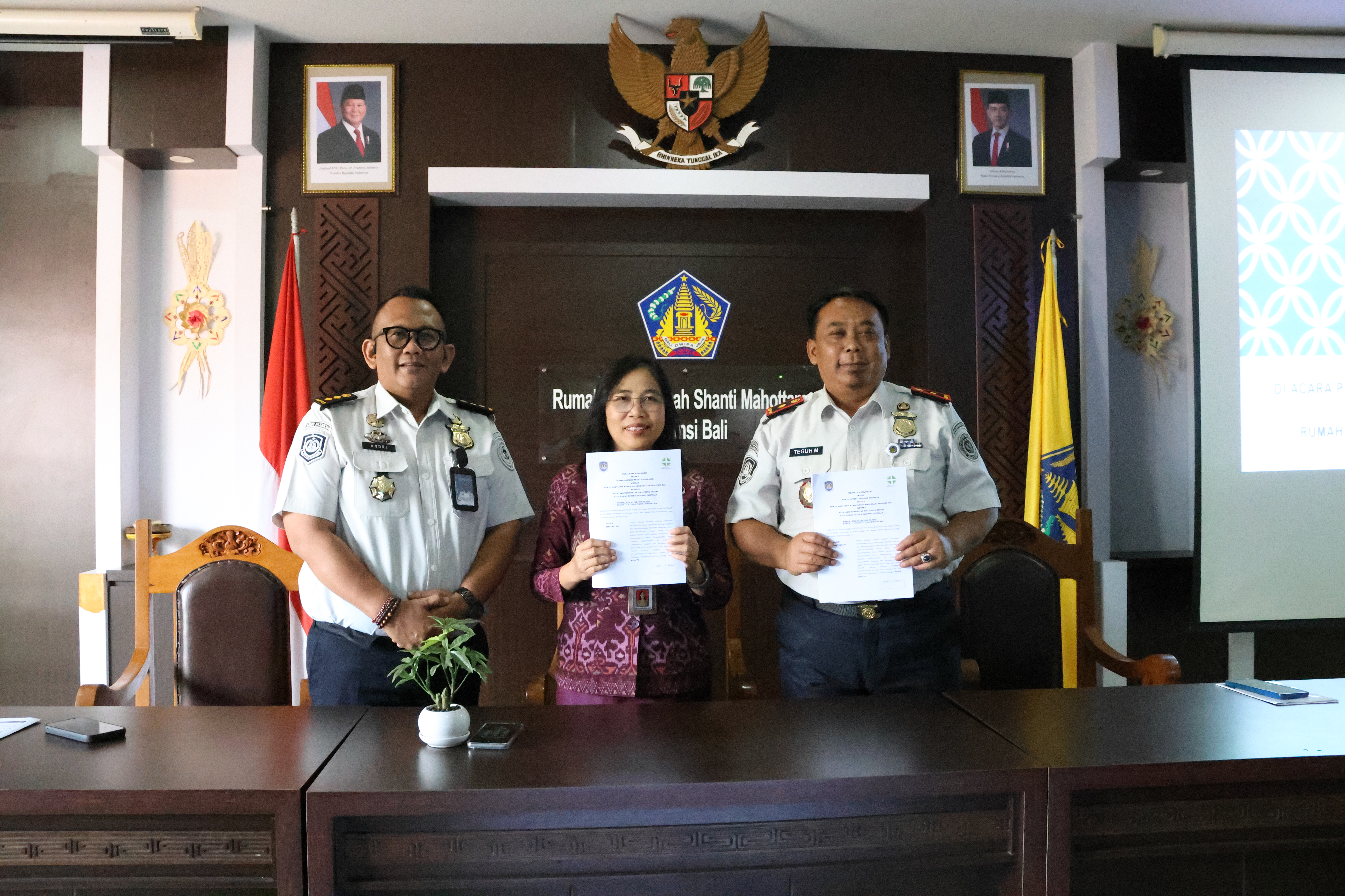 Tingkatkan Kualitas Layanan, Rudenim Denpasar Gandeng RSJ Manah Shanti Mahottama Bali untuk Layanan Kesehatan Jiwa Deteni