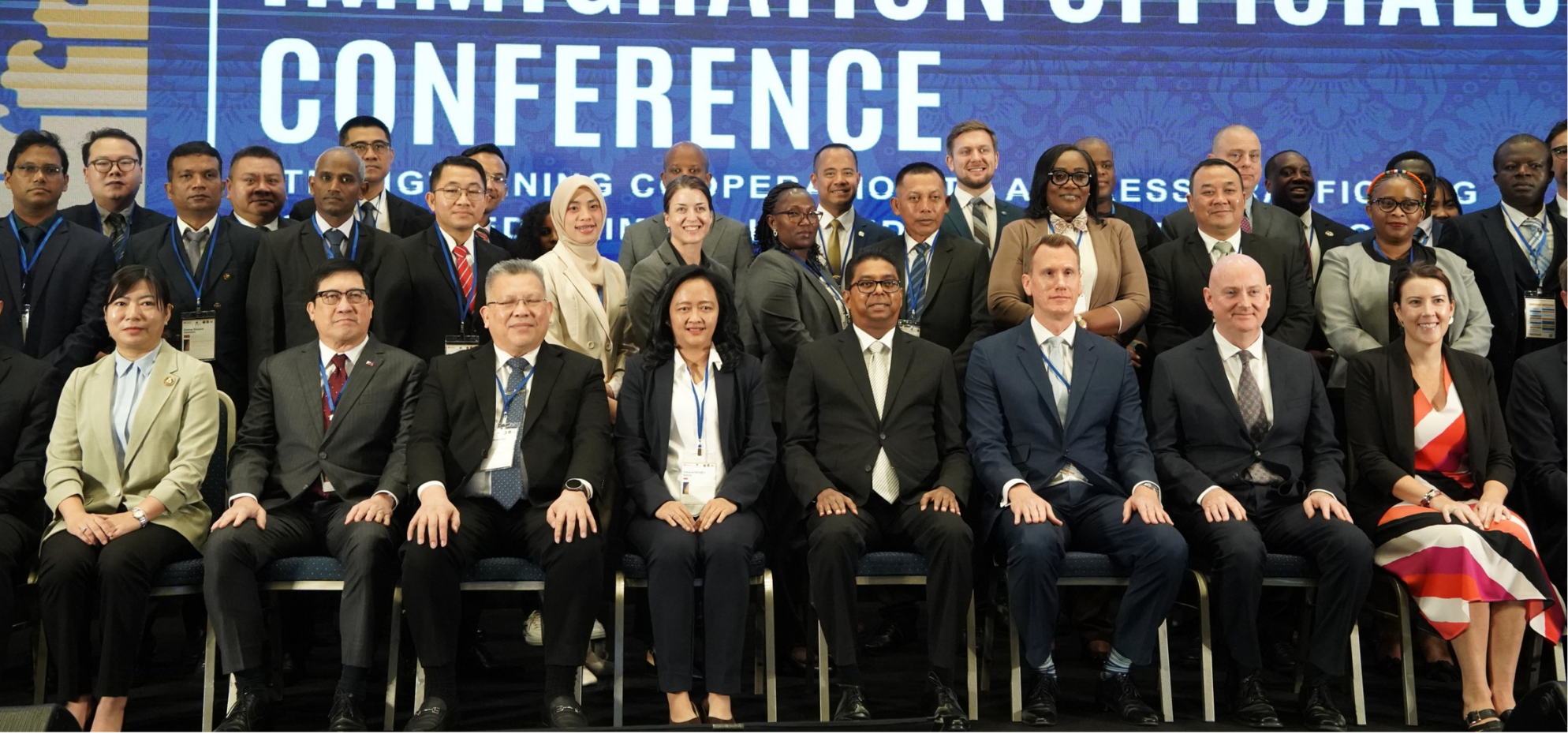 Kakanwil Ditjen Imigrasi Bali Hadiri Pembukaan "Immigration Officials' Conference"