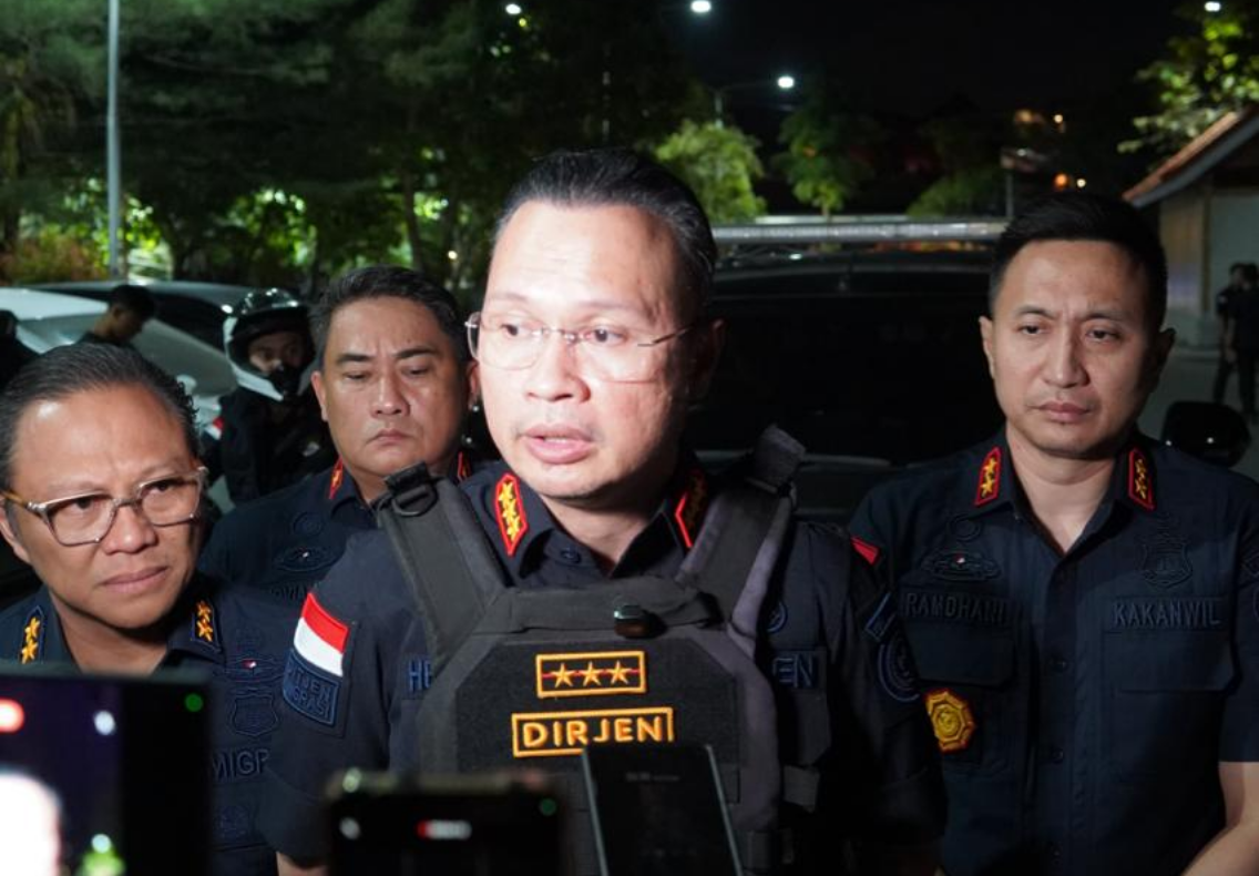 Dampingi Dirjen Imigrasi dalam Operasi Dharma Dewata, Kakanwil Imigrasi Bali Tegaskan Komitmen Penegakan Hukum