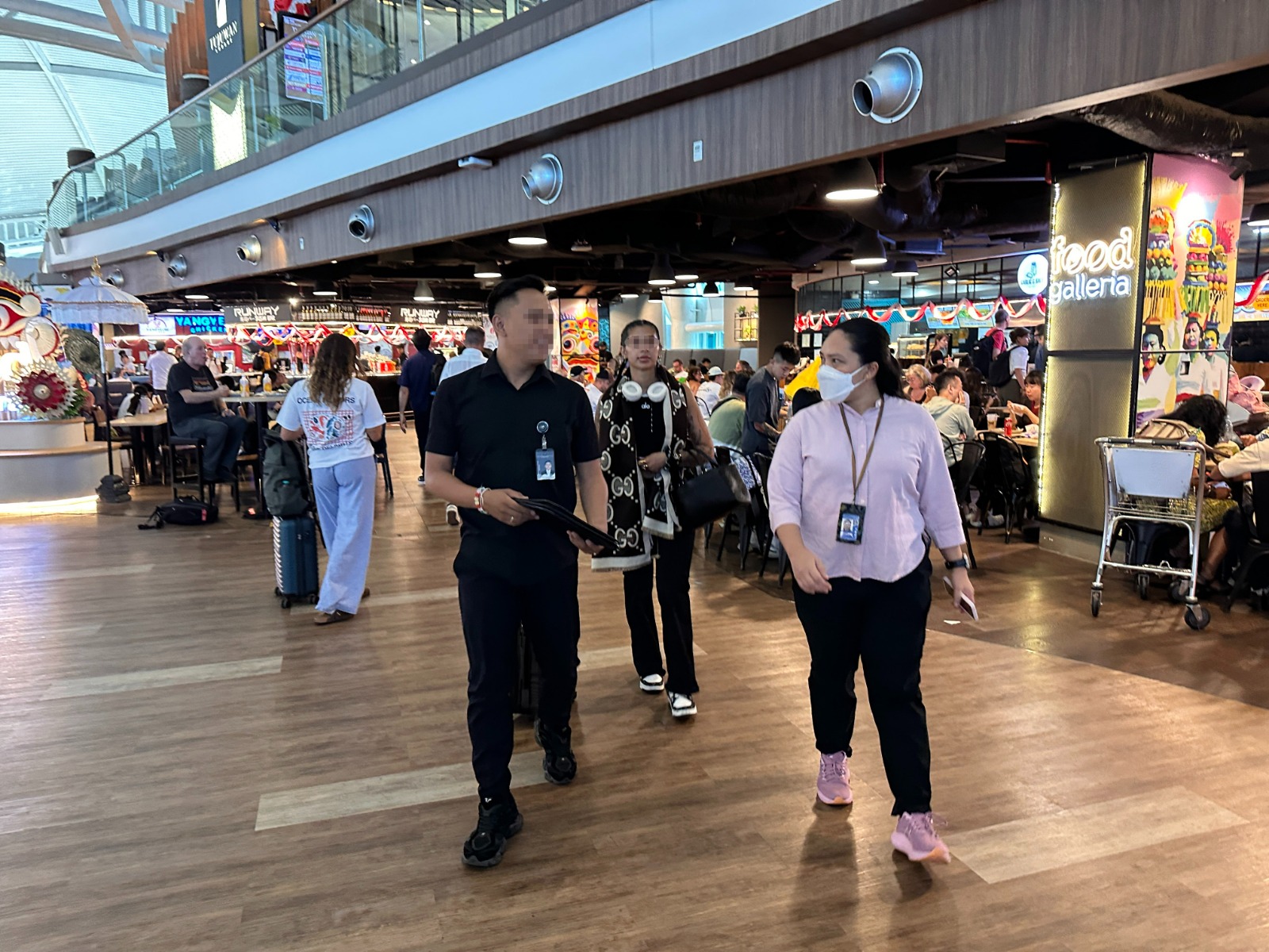 SIARAN PERS: Rudenim Denpasar Deportasi WNA Norwegia Yang Overstay  dan Sempat Viral Karena Perselisihan Dengan Salon