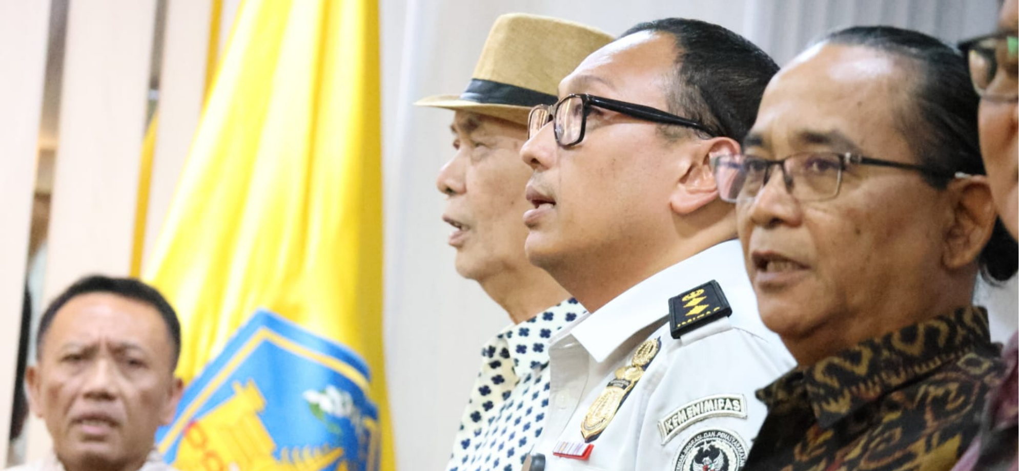 Perkuat Sinergi Pariwisata Bali, Imigrasi Bali Hadiri Forum Kolaborasi Lintas Sektor