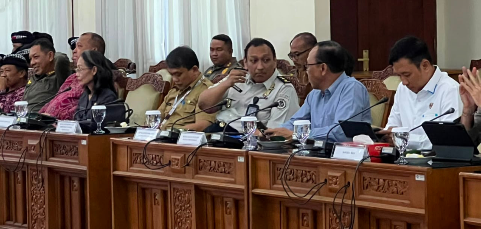 Imigrasi Bali Tegaskan Pentingnya Sinergitas Instansi dan Lembaga Adat untuk Jaga Keamanan Pariwisata