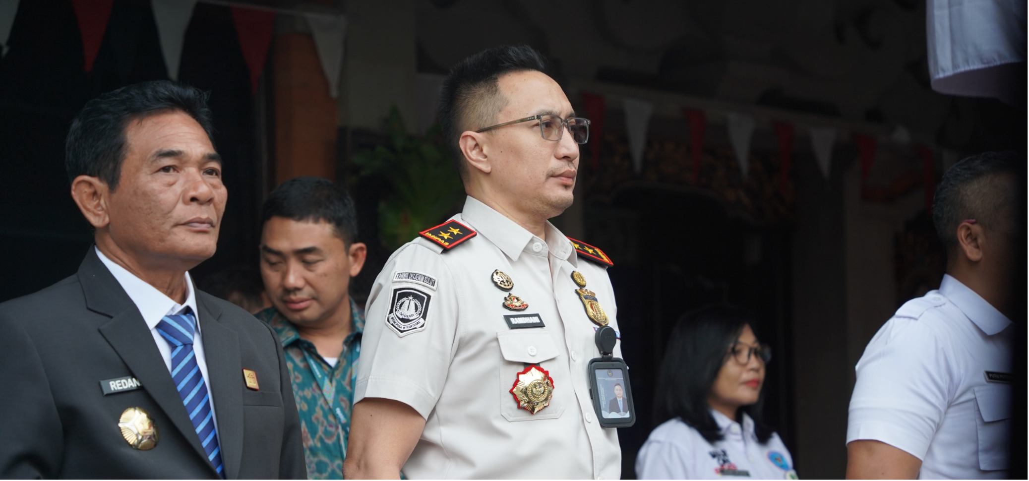 Hadiri Hari Pengayoman Ke-81, Kakanwil Imigrasi Bali Perkuat Sinergi Lintas Instansi dan Pelindungan Budaya
