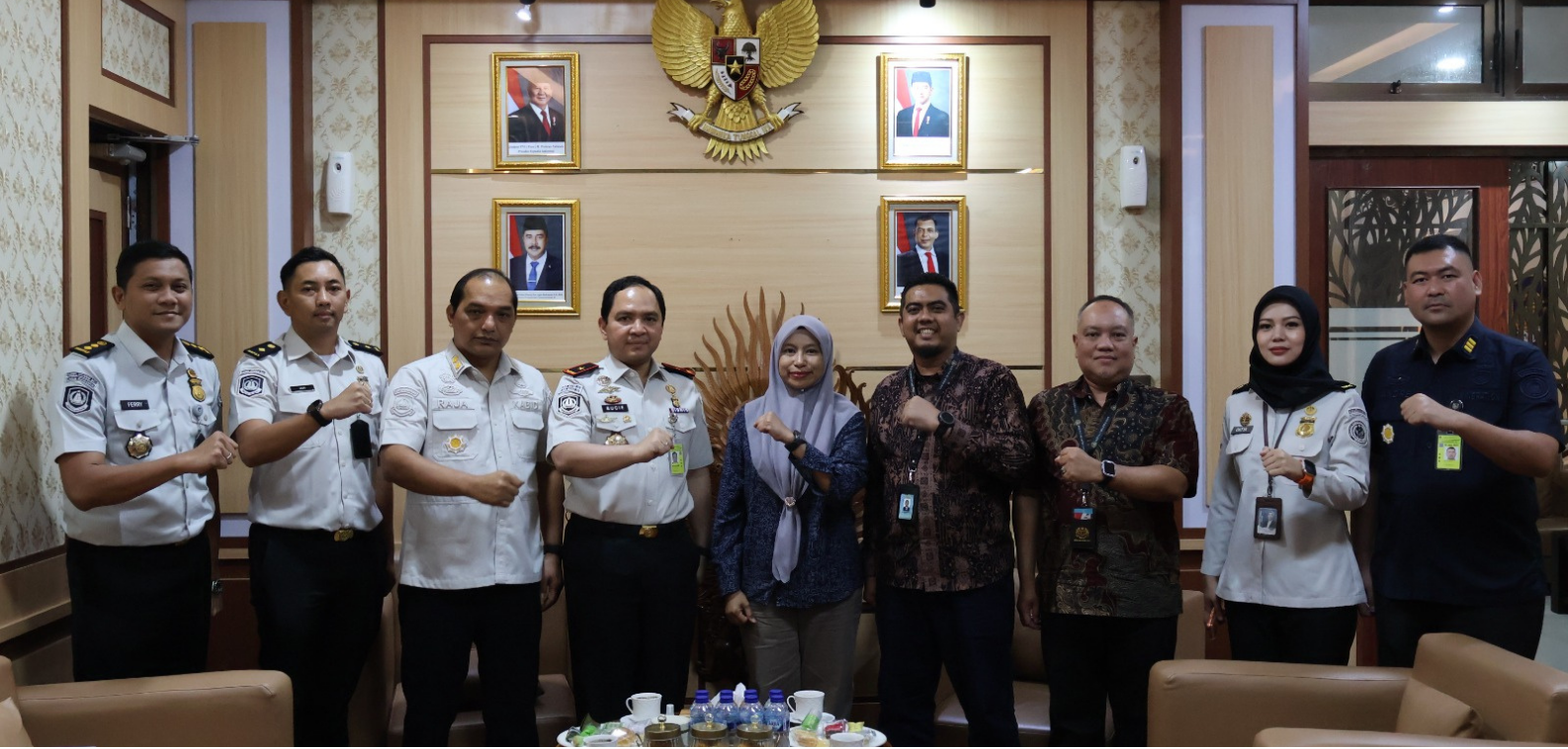 Perkuat Hubungan Bilateral, Imigrasi Bali Terima Kunjungan Kehormatan Kedutaan Besar Malaysia