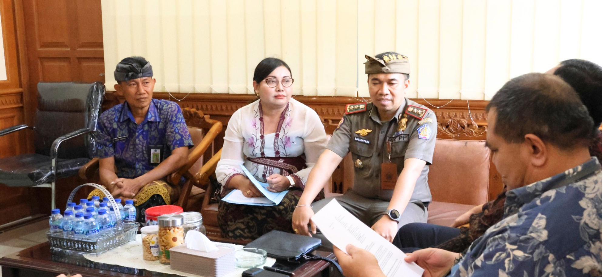 Kedepankan Perlindungan Hak Anak dan Prosedur Hukum, Imigrasi Bali Terima Koordinasi Dinsos P3A Provinsi Bali