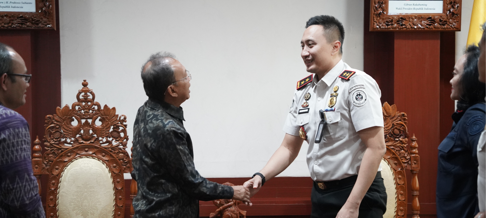 Perkuat Sinergi Pengawasan WNA dan Pariwisata, Imigrasi Bali Lakukan Audiensi dengan Gubernur Bali