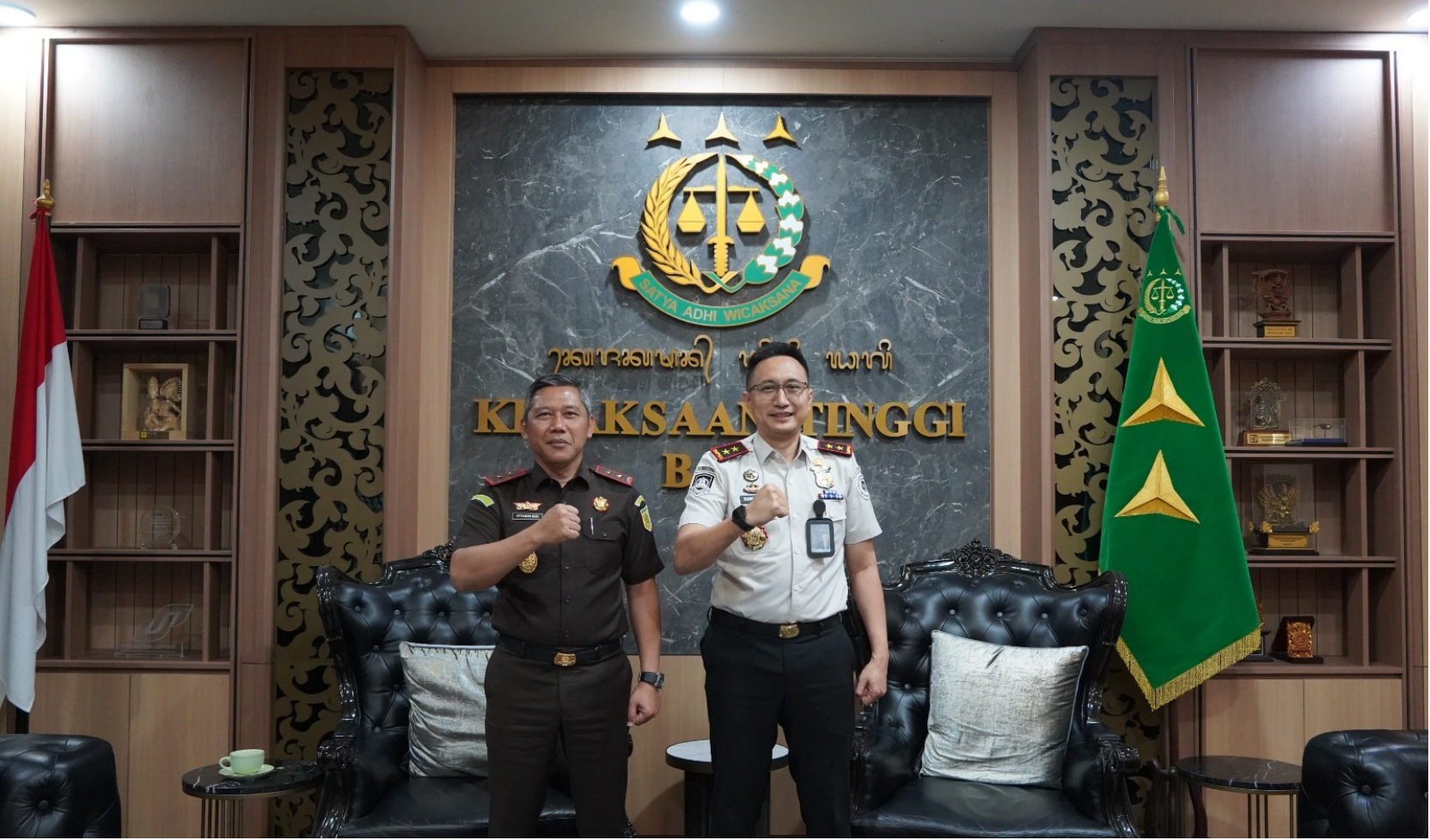 Perkuat Sinergi Penegakan Hukum, Imigrasi Bali Silaturahmi ke Kejaksaan Tinggi