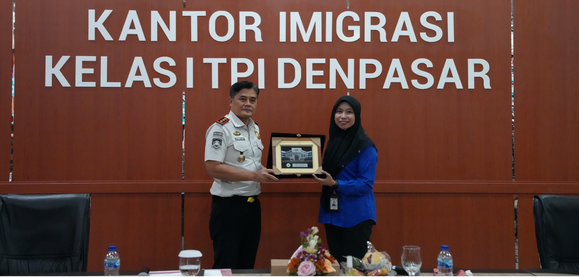 Pererat Hubungan Bilateral, Imigrasi Bali Terima Kunjungan Kehormatan Kedutaan Besar Malaysia