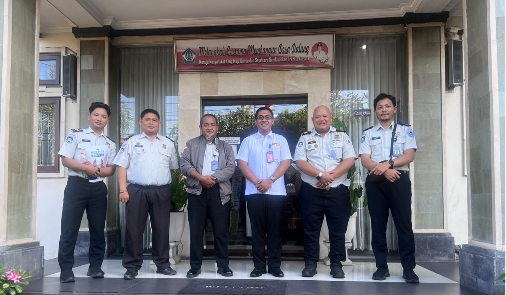 Imigrasi Bali Verifikasi Lapangan 5 Desa/Kelurahan Calon Binaan Program PIMPASA