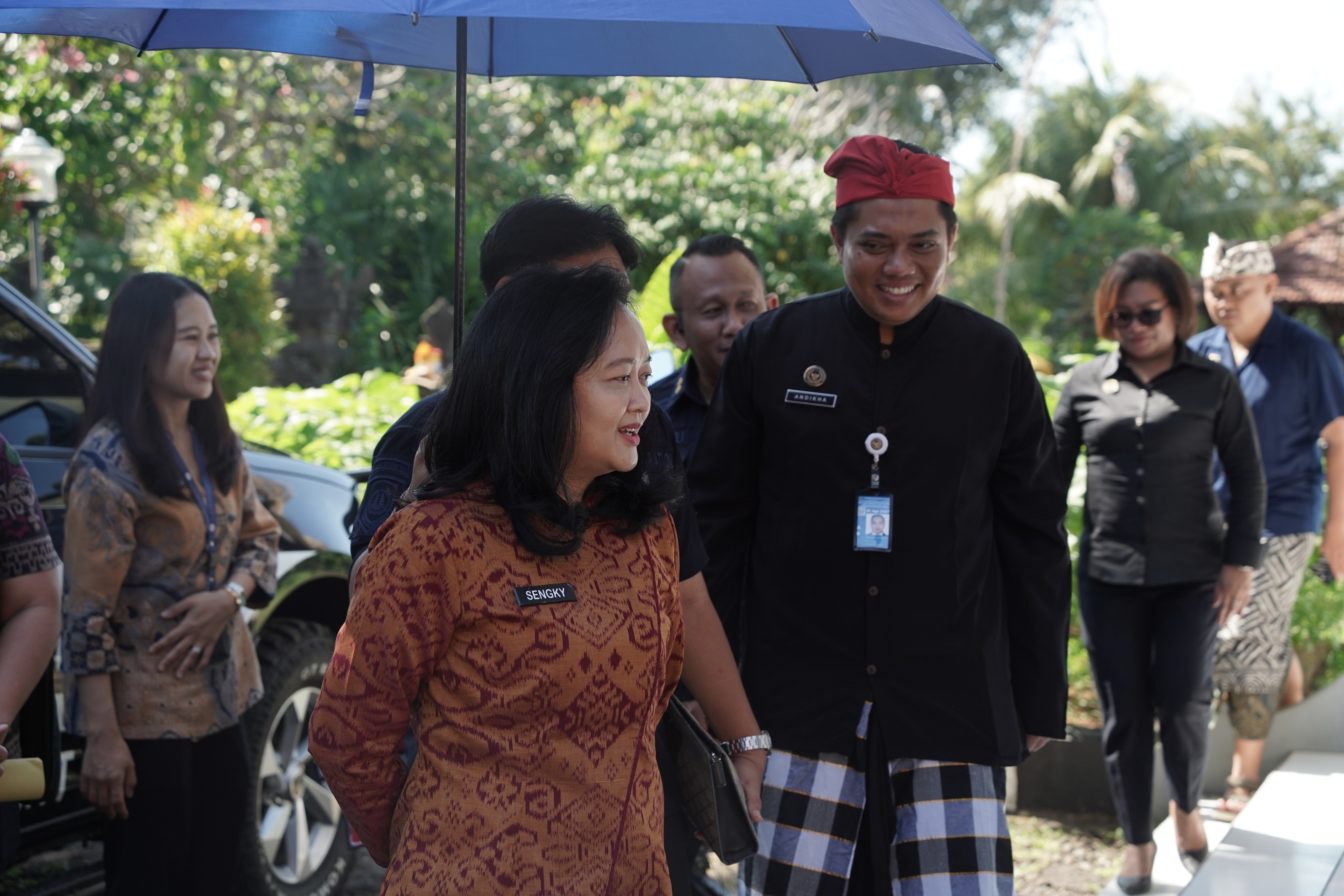 Kakanwil Imigrasi Bali Beri Penguatan Kepada Jajaran di Tabanan