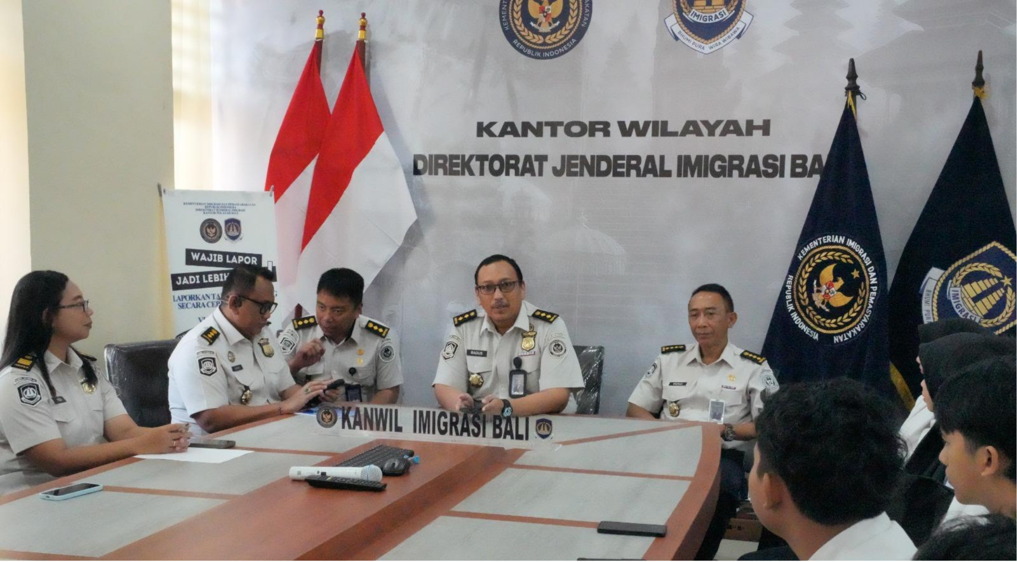 Terima 9 Peserta Magang Nasional Batch 2, Imigrasi Bali Tekankan Integritas dan Inovasi